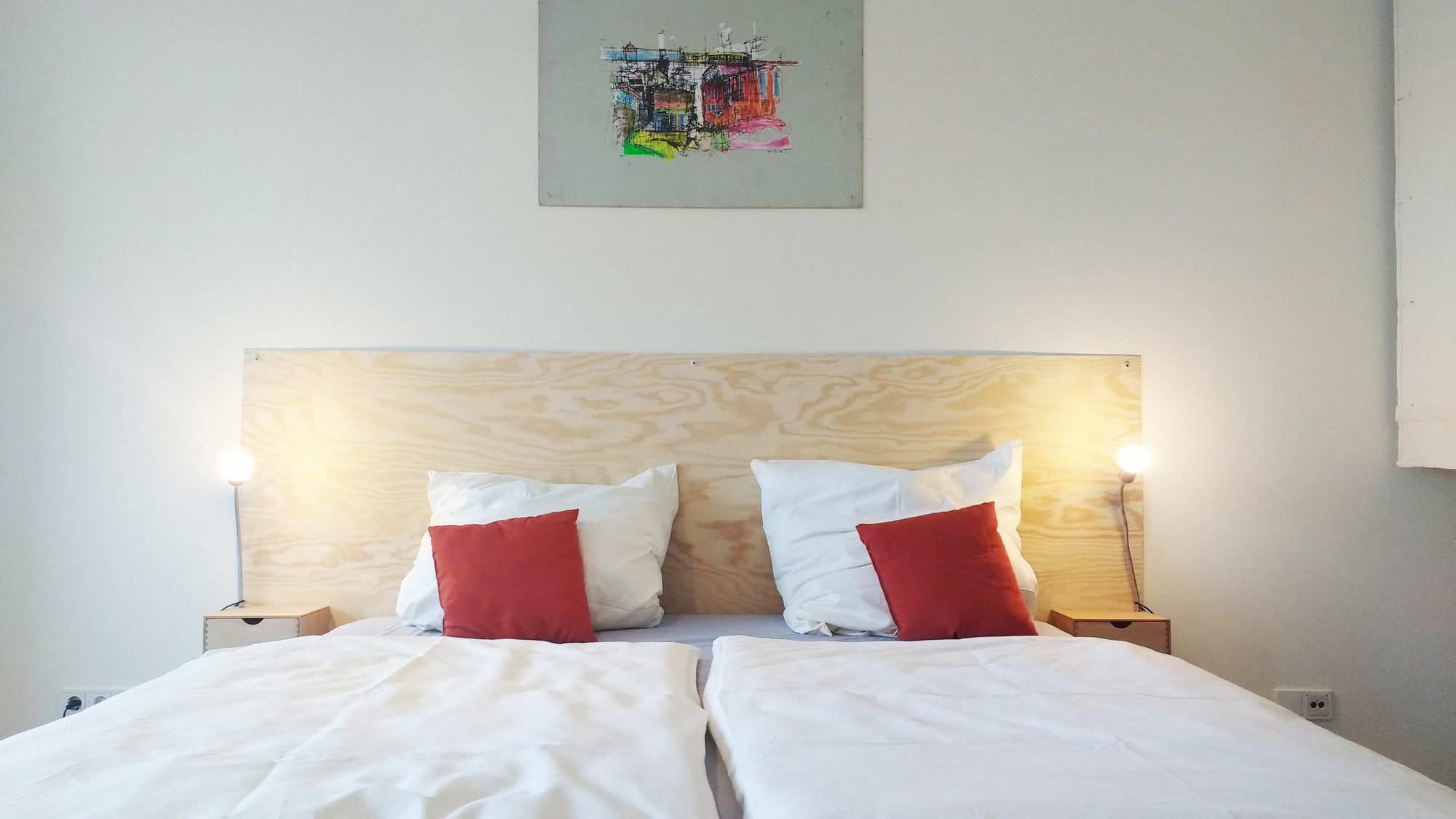 M I N I T E L Hotel Berlin Bagian luar foto