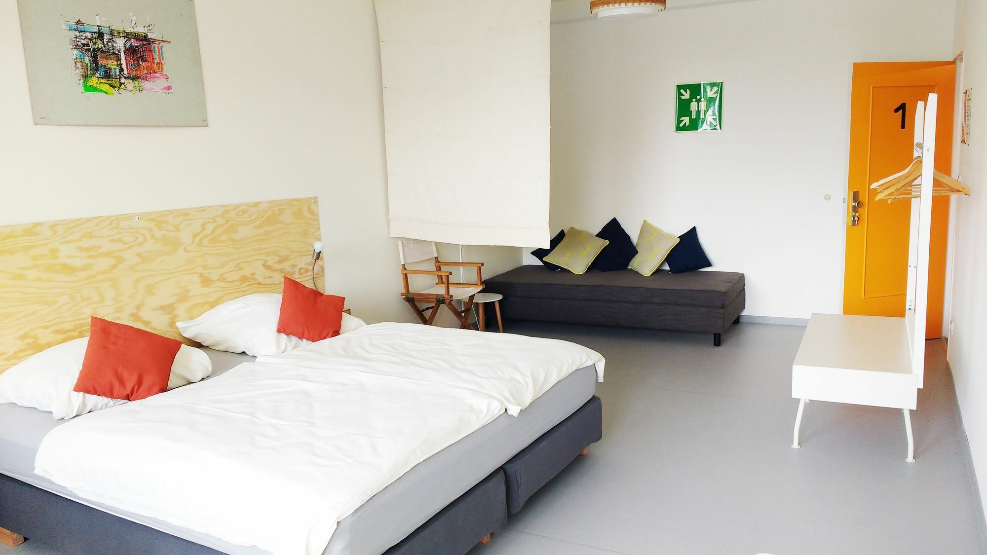 M I N I T E L Hotel Berlin Bagian luar foto