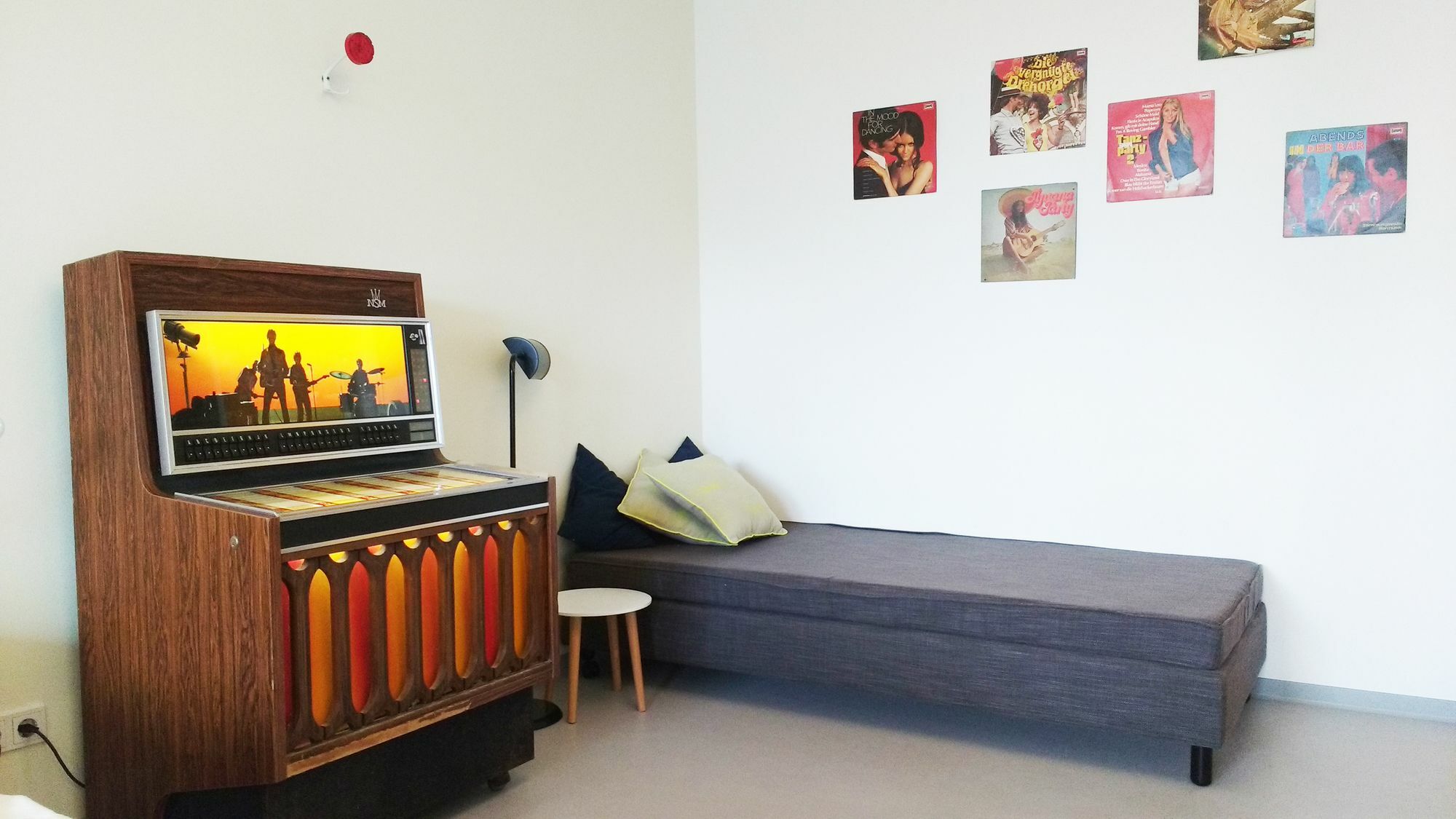 M I N I T E L Hotel Berlin Bagian luar foto