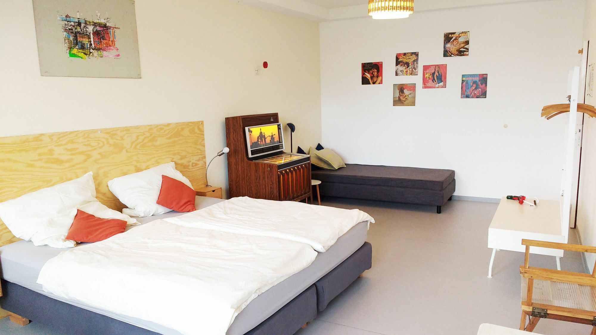 M I N I T E L Hotel Berlin Bagian luar foto